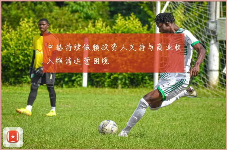 中赫持续依赖投资人支持与商业收入维持运营困境