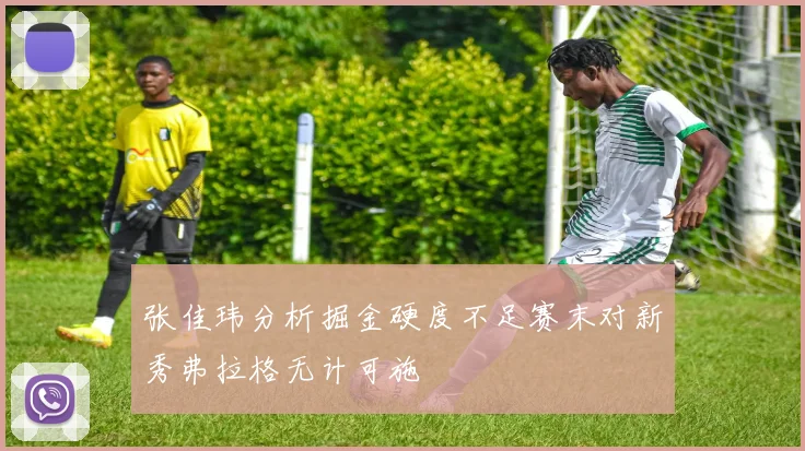 张佳玮分析掘金硬度不足赛末对新秀弗拉格无计可施